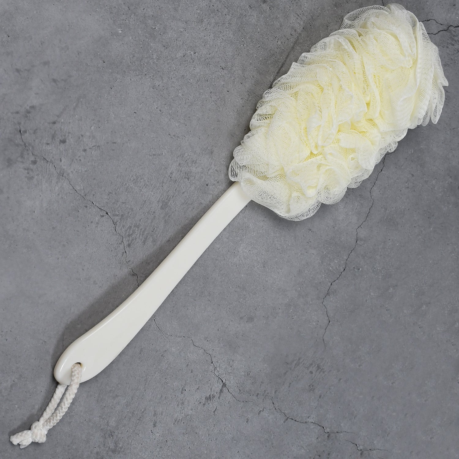 6702 Loofah Back Scrubber for Shower, Long Handle Bath Sponge Shower Brush, Soft Nylon Mesh Back Cleaner Washer, Body Bath Brush for Women and Men, Bathroom Shower Accessories DeoDap 6702 Loofah Back Scrubber for Shower, Long Handle Bath Sponge Shower Brush, Soft Nylon Mesh Back Cleaner Washer, Body Bath Brush for Women and Men, Bathroom Shower Accessories DeoDap